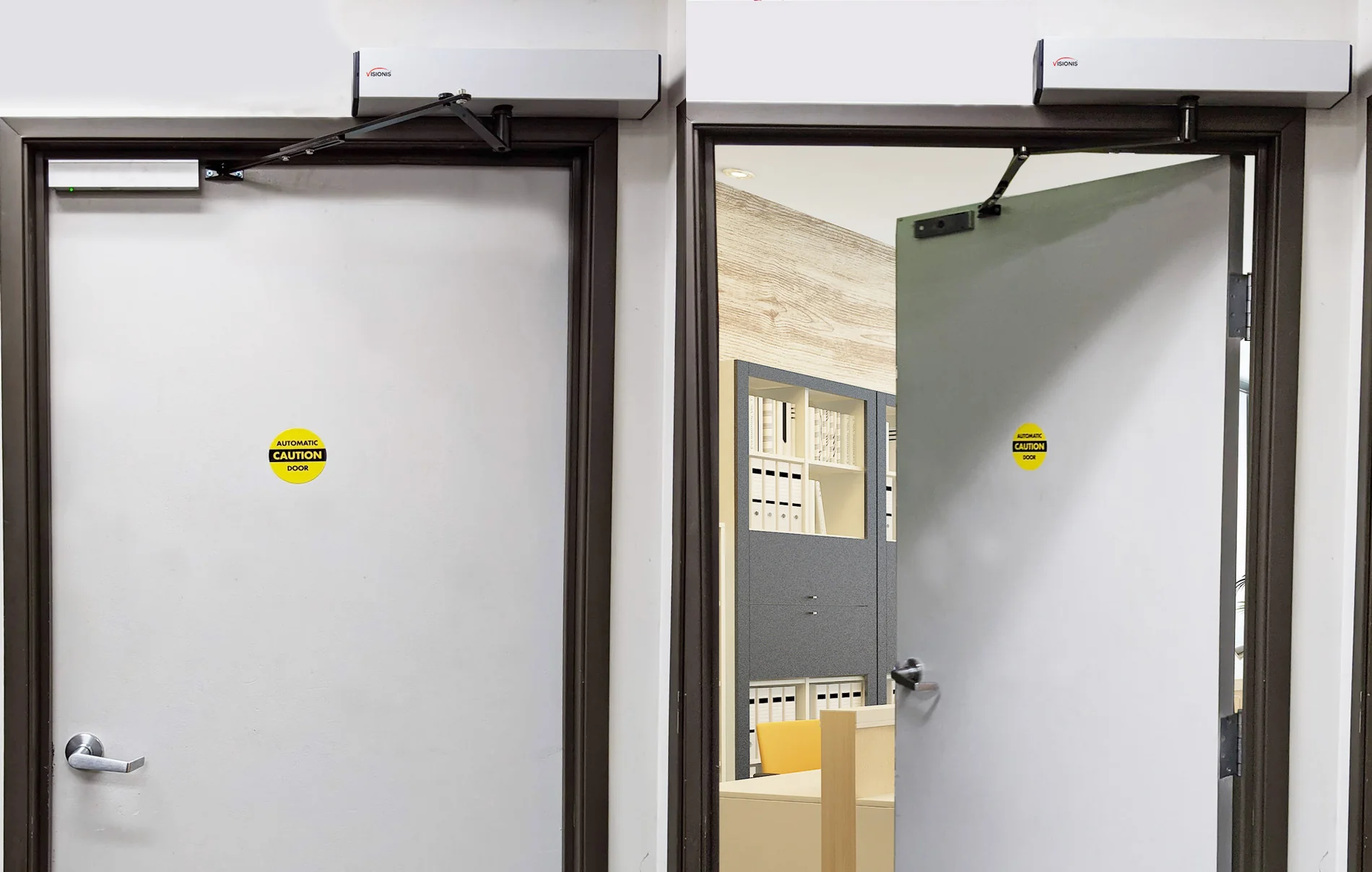 VIS-440B-SLIM-door-opener-installed-b VIS-440B-SLIM-door-opener-installed-b