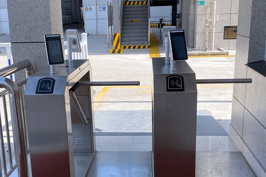 turnstile-gate-with-face-recognition-2 turnstile-gate-with-face-recognition-2